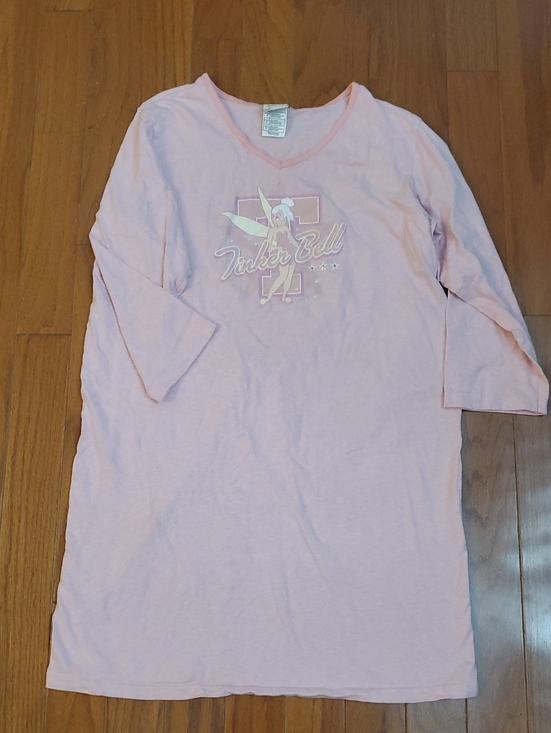 Disney Other - Disney Store Tinkerbell Sleep Dress Size Large Cotton
